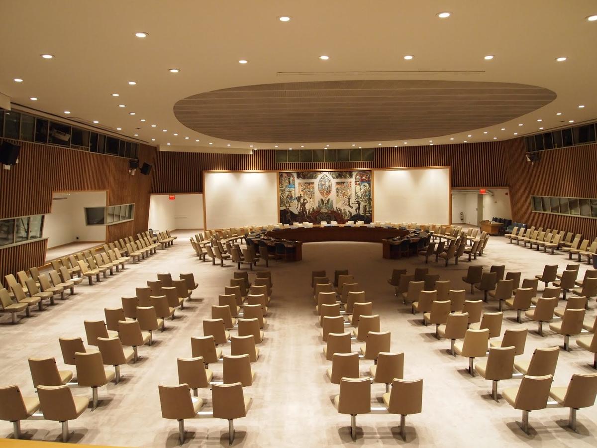 security council chamber